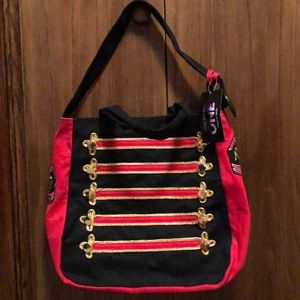 Michael Jackson military bag.